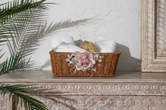 FLORAL DİKD. SEPET (L) 26X36 CM (SPT-275) - 5