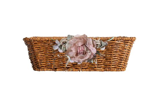 FLORAL DİKD. SEPET (M) 23X33 CM (SPT-275) - 4