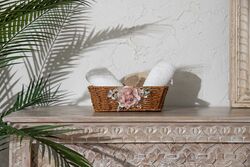 FLORAL DİKD. SEPET (S) 21X30 CM (SPT-275) - 5