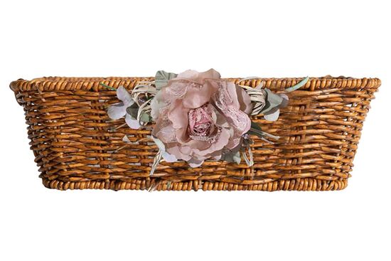 FLORAL DİKD. SEPET (XL) 30X39 CM (SPT-275) - 4