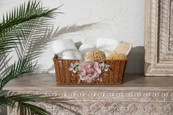 FLORAL DİKD. SEPET (XL) 30X39 CM (SPT-275) - 5