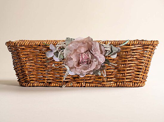 FLORAL DİKD. SEPET (XL) 30X39 CM (SPT-275) - 1