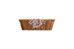 FLORAL DİKD. SEPET (XS) 18X27 CM (SPT-275) - 4