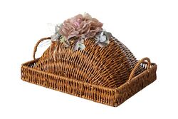 FLORAL KAPAKLI DİKD. TEPSİ (M) 25X35 CM (SPT-279) - 2