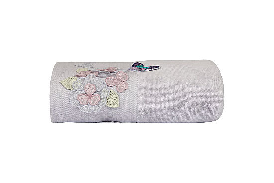 FLORENTA 50x90 HAVLU LİLA - 3