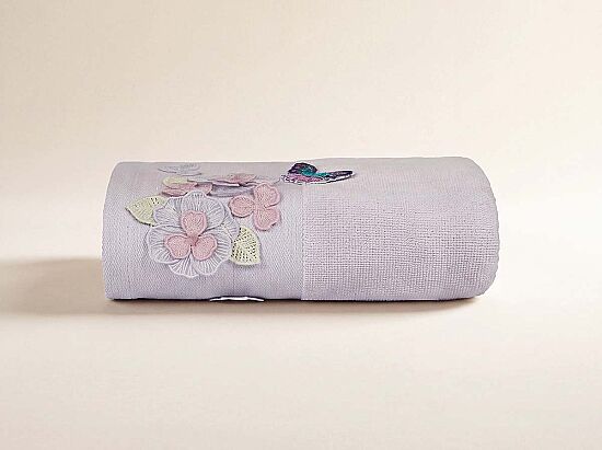 FLORENTA 50x90 HAVLU LİLA - 1