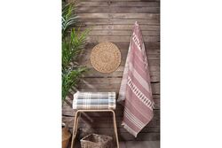 FOLDEN 70X140 PESTEMAL HAVLU KAHVE (STK) - KERVAN