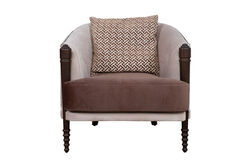 FOR BERJER BEJ-KAHVE 80x70x80cm ( LETTO 2604-07) - 6