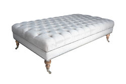 FOR KAPİTONE PUF BEJ 80x140x45cm (LETTO 2604) - 5