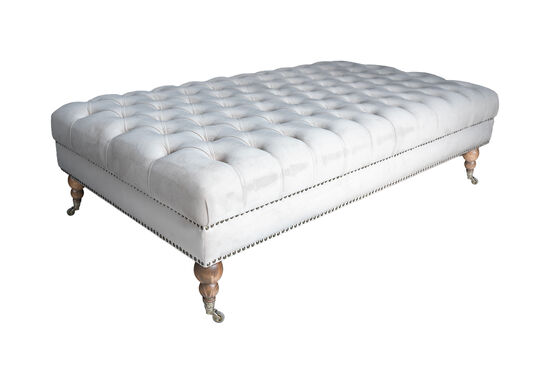 FOR KAPİTONE PUF BEJ 80x140x45cm (LETTO 2604) - 5