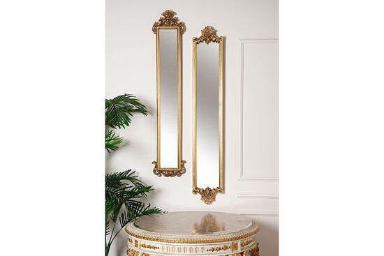 FP-214 AYNA GOLD 139x24x4.5cm (IC OLCU:121x19cm) - 4