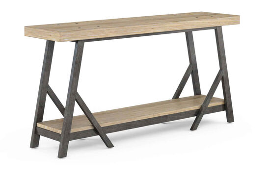 FRAME TIRNAK KAHVE 38x152x76cm 278374-2344 - 3