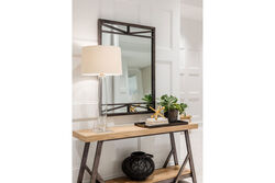 FRAME TIRNAK KAHVE 38x152x76cm 278374-2344 - 5
