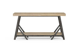 FRAME TIRNAK KAHVE 38x152x76cm 278374-2344 - 4