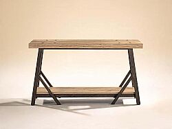 FRAME TIRNAK KAHVE 38x152x76cm 278374-2344 - KERVAN