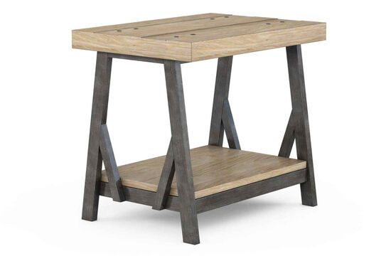 FRAME YAN SEHPA KAHVE 71x50x63.5cm 278368-2344 - 3