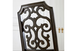 FRET KOLSUZ SANDALYE KAHVE 63x53x108cm 274204-2812 - 3