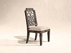 FRET KOLSUZ SANDALYE KAHVE 63x53x108cm 274204-2812 - 2