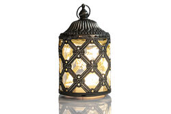 FX75195 LED ISIKLI FENER 8x8x13cm - KERVAN