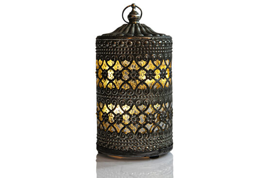 FX75208 LED ISIKLI FENER 8.5x8.5x16cm - 2