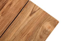 GENEVO YEMEK MASASI TEAK 220x100x78cm - 4