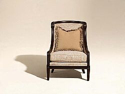 GİOVANNA TEKLİ KOLTUK KAHVE 93x79x158cm 509534-5527AB - KERVAN