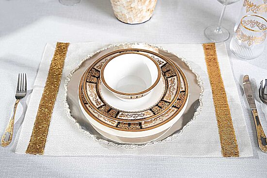 GRİNS 35X50 AMERIKAN SERVIS GOLD - 1