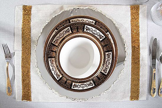 GRİNS 35X50 AMERIKAN SERVIS GOLD - 5