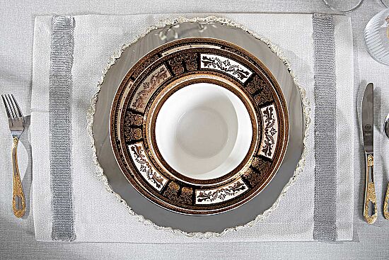 GRİNS 35X50 AMERIKAN SERVIS GÜMÜŞ - 5