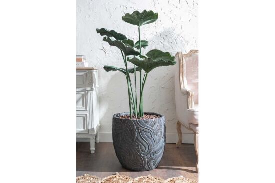 HA3HX1752P437GN5-A LOTUS YAPRAĞI YEŞİL 125 CM (759TUF000046) - 3