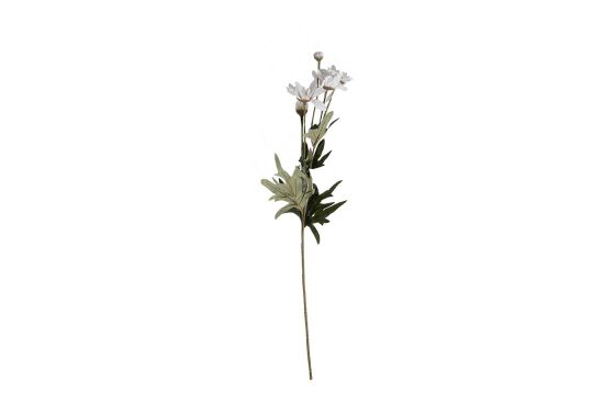 HA5HJ668AT453 YAPAY GERBERA ÇİÇEĞİ BEYAZ 48 CM - 1
