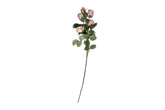 HA5LN24005WH1 LOUIS XIV GÜL DALI PEMBE 66 CM - 1