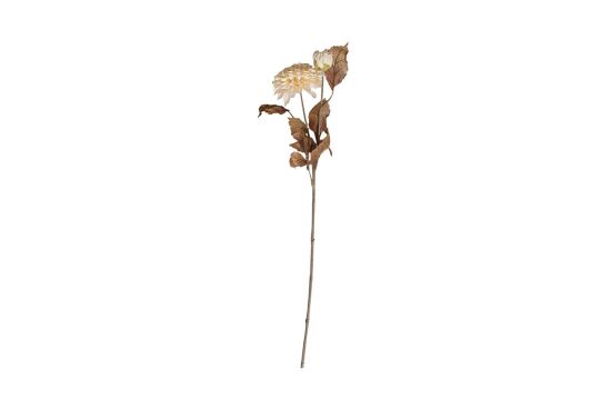 HA5XYD1840CFQGHBE YAPAY DAHLIA ÇİÇEĞİ KREM 61 CM - 1