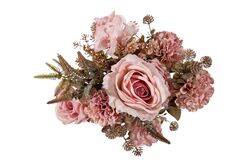 HD10187 BUKET ÇİÇEK R190-PUDRA PEMBE 57 CM - 2
