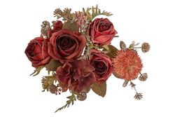 HD10194 BUKET ÇİÇEK R140-KIRMIZI 51 CM - 2