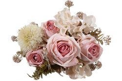 HD10194 BUKET ÇİÇEK R190-PUDRA PEMBE 51 CM - 2