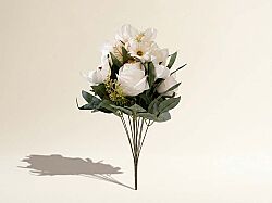 HD9187 BUKET ÇİÇEK KREM 48cm - SWEET FLOWERS