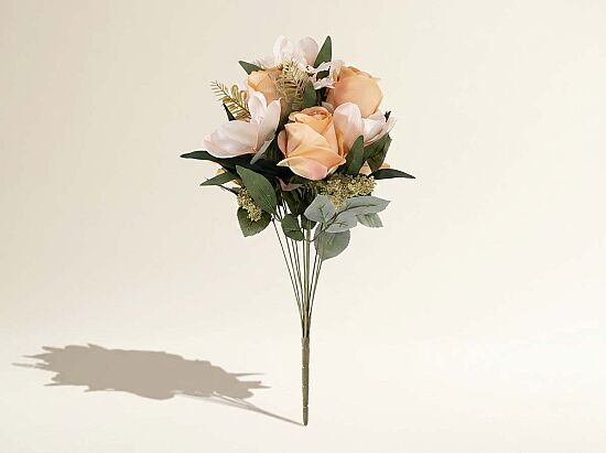HD9187 BUKET ÇİÇEK SOMON 48cm - 1