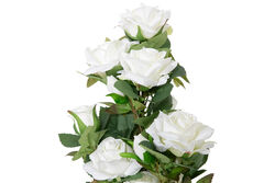 HD9252 GÜL BUKETİ BEYAZ 50cm - 2