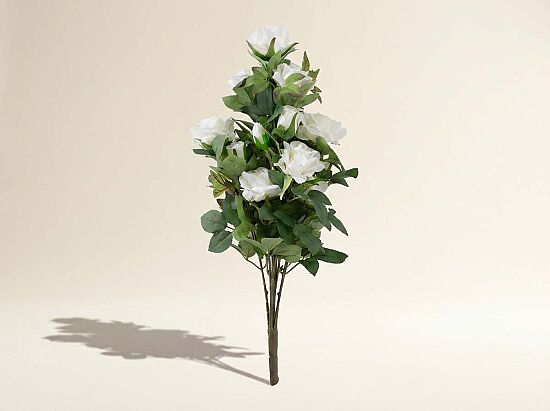 HD9252 GÜL BUKETİ BEYAZ 50cm - 1