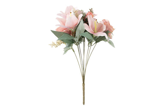 HD9481 BUKET ÇİÇEK PEMBE-SOMON 66cm - 2