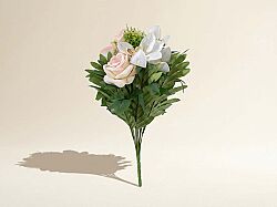 HD9619 BUKET ÇİÇEK PEMBE-BEYAZ 50cm - SWEET FLOWERS