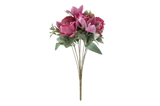 HD9776 BUKET ÇİÇEK PEMBE 49cm - 3