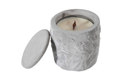 HELEN ATLI KOKULU MUM 350 GR ANTRASIT 10x10,5 cm - 2