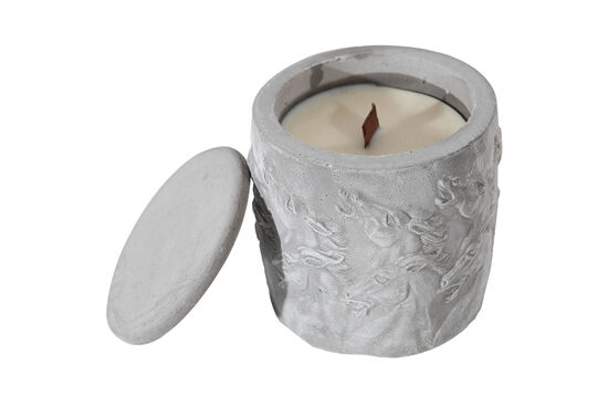 HELEN ATLI KOKULU MUM 350 GR ANTRASIT 10x10,5 cm - 2