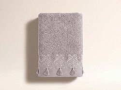 HERINA 70X140 NAKISLI HAVLU GRI - 2