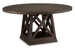 HERİTAGE HİLL YUVARLAK YEMEK MASASI KAHVE 152x152x76cm 274225-2812TP-BS - 2