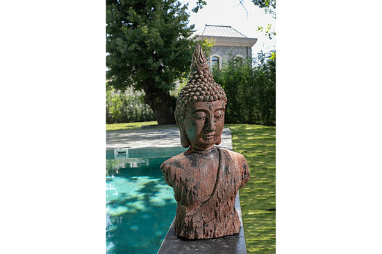 HF1-4223 DEKORATIF BUDA 28x18x51cm - 4