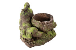 HF6-4965 DEKORATIF KÖPEK 32x30x27cm - 2