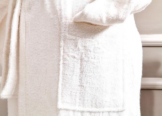 HOMMES BORNOZ L/XL KREM - 4